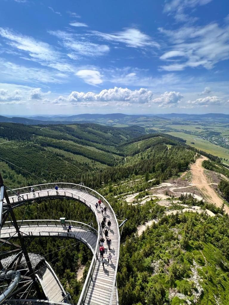 Apartmany Barth Holiday - Dolni Morava Bagian luar foto