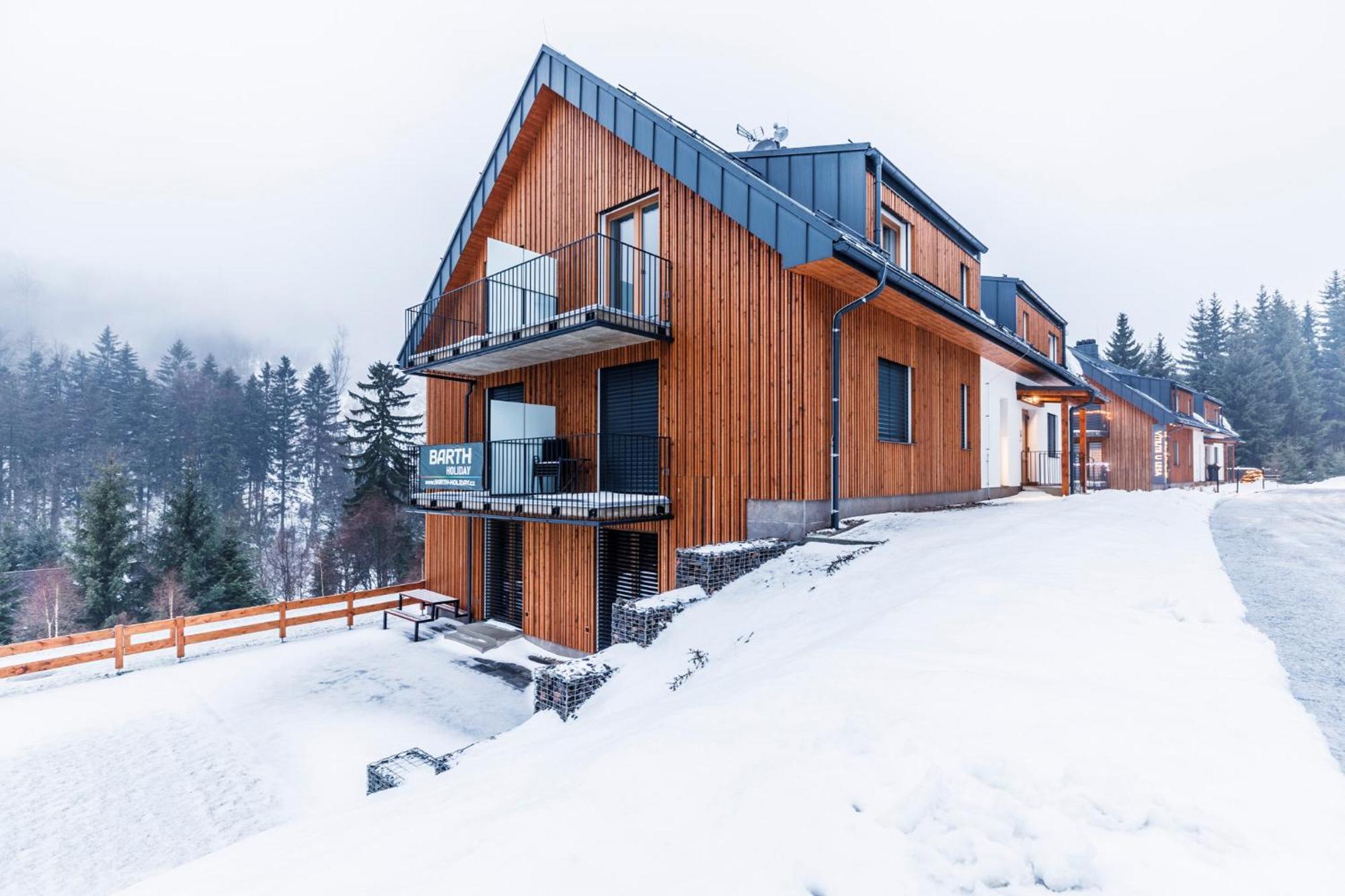 Apartmany Barth Holiday - Dolni Morava Bagian luar foto