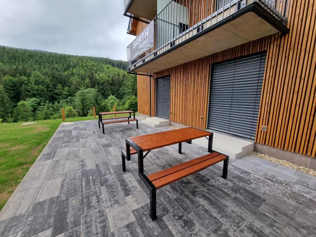 Apartmany Barth Holiday - Dolni Morava Bagian luar foto