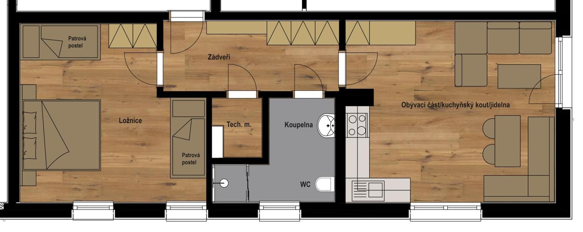 Apartmany Barth Holiday - Dolni Morava Ruang foto
