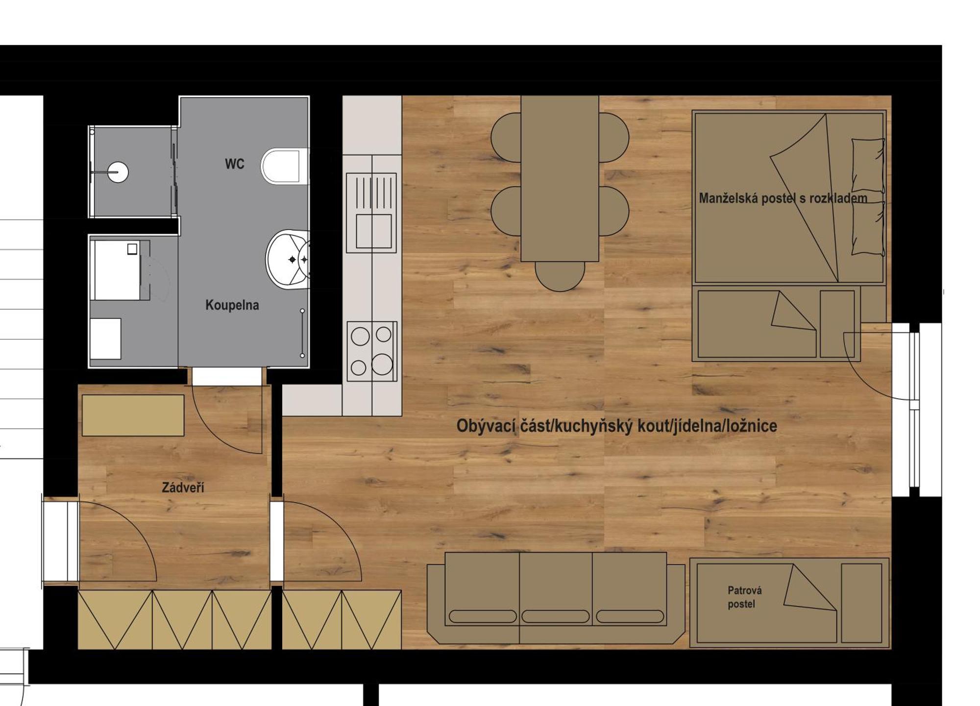 Apartmany Barth Holiday - Dolni Morava Ruang foto