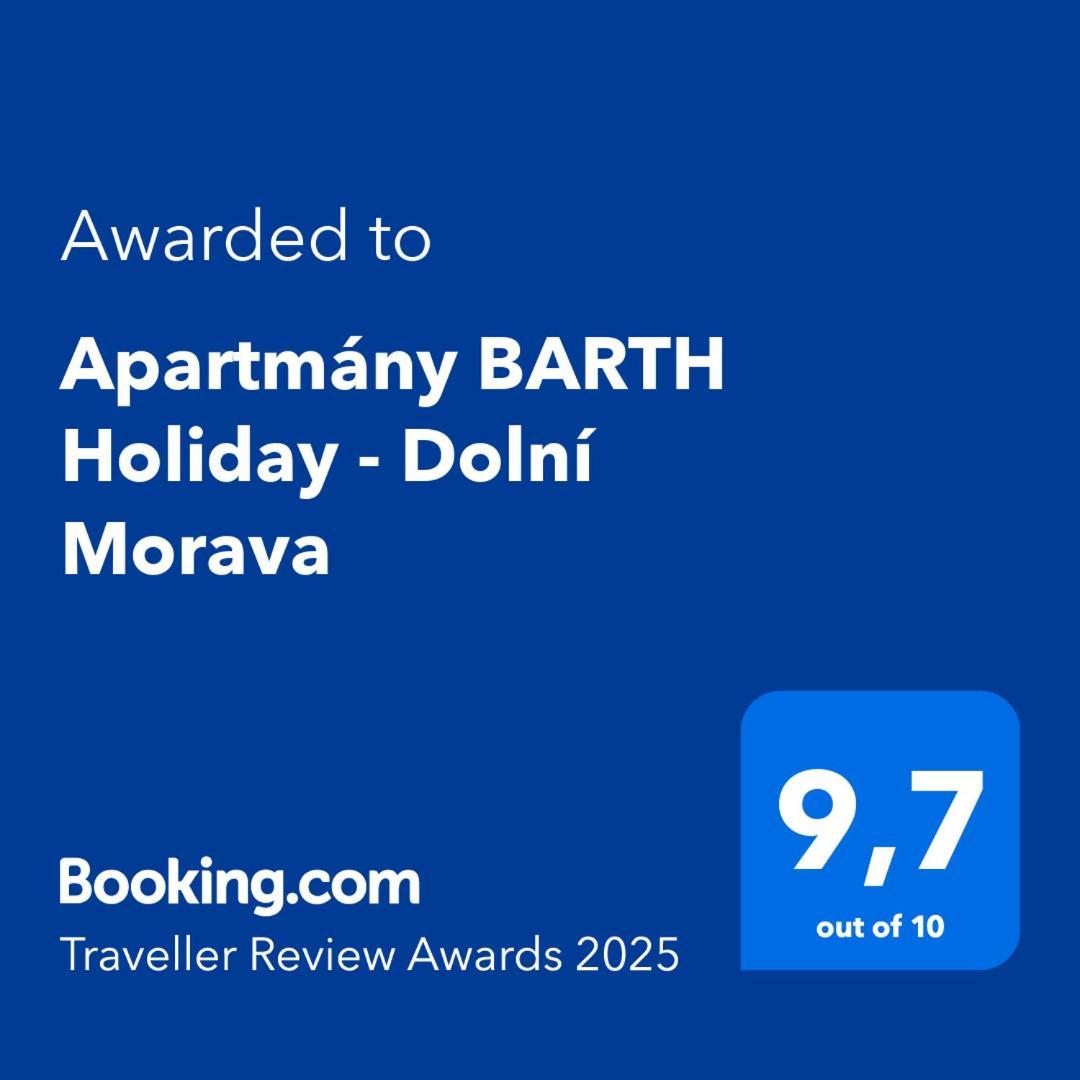 Apartmany Barth Holiday - Dolni Morava Bagian luar foto